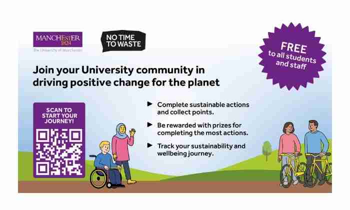 No Time to Waste – our new sustainability initiative