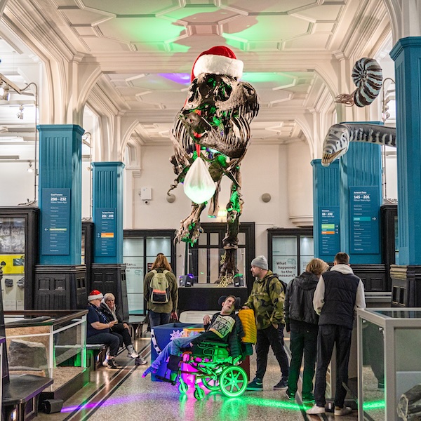 Stan’s secret Santa