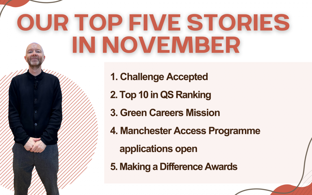 Our top five stories in November
