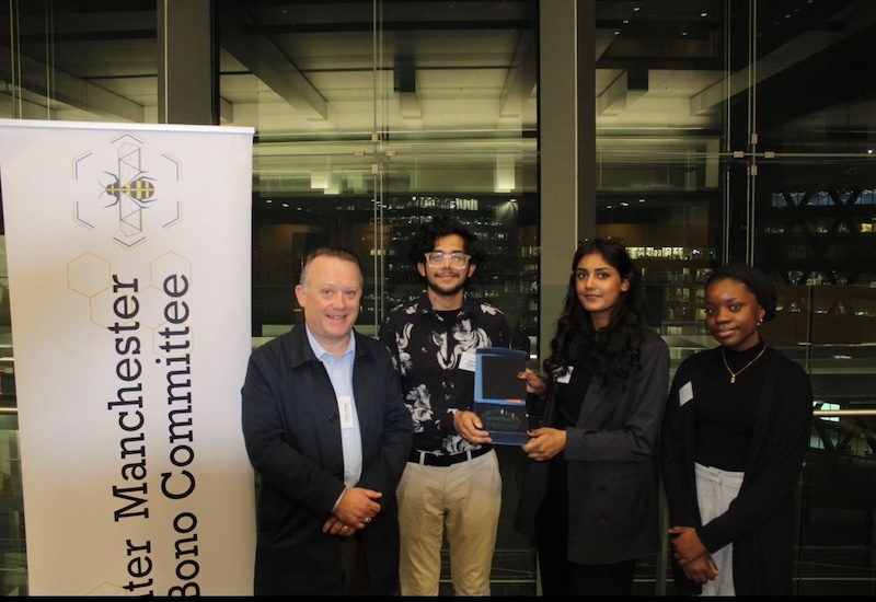 Justice Hub wins Educational Institution of the Year Award