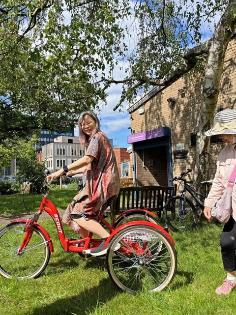 Engaging the Chinese community in Greater Manchester and beyond