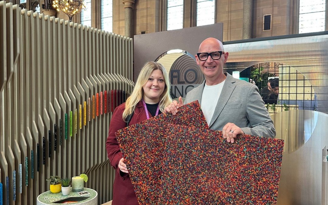 Repurposing plastic waste with Floreeda