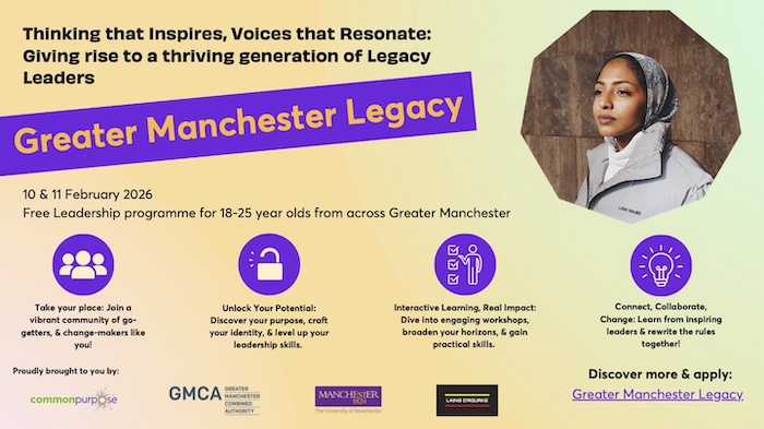 Greater Manchester Legacy Programme
