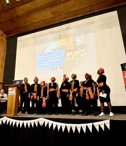 University of Manchester partnership with GM Citizens