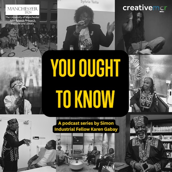 You Ought To Know: Simon Industrial Fellow Karen Gabay releases podcast series about Black British music histories