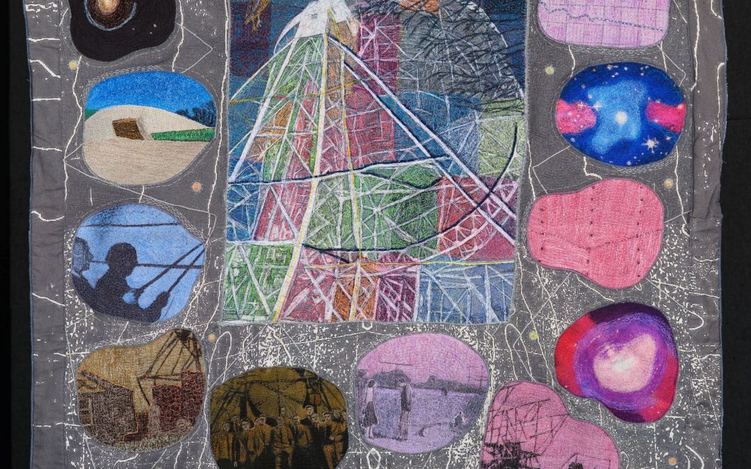 Cosmic Threads community quilt: An inspiring exhibition celebrating 80 years of Jodrell Bank!