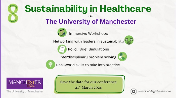 Student-led conference imagines the future of sustainable healthcare
