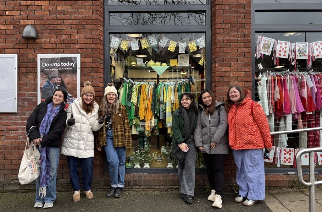 Behind the scenes at British Heart Foundation