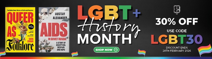 LGBT+ History Month 2026: Manchester University Press offering 30% off selected titles