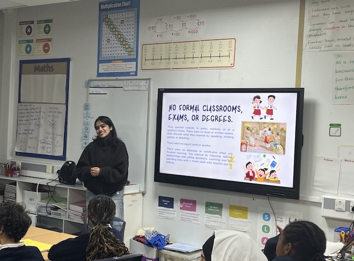 University of Manchester students making a difference