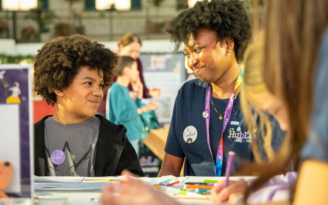 FunLab: a free weekend of science at the Trafford Centre