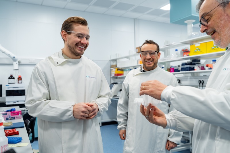 From lab breakthroughs to industrial biomanufacturing