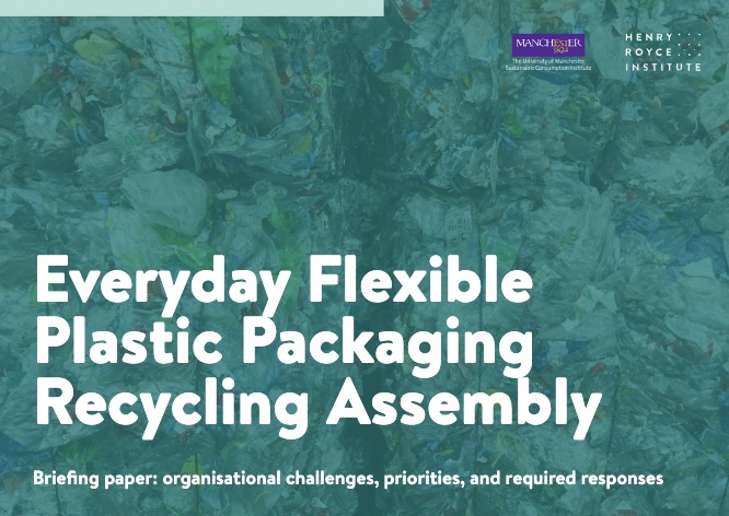 New report: Rethinking flexible plastic recycling