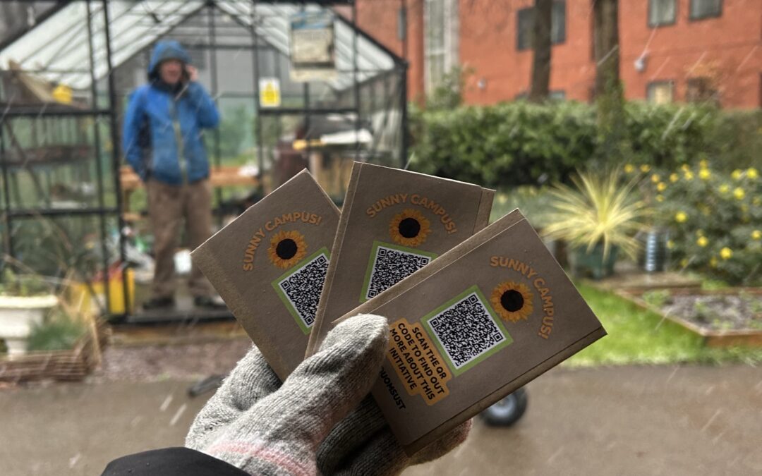 Sunny campus engagement project launches