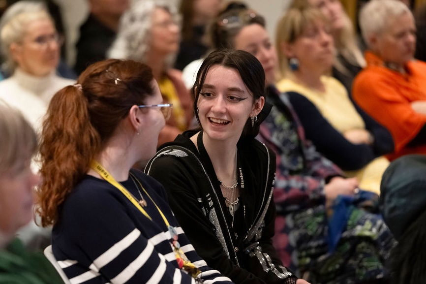 Calm night at the Museum