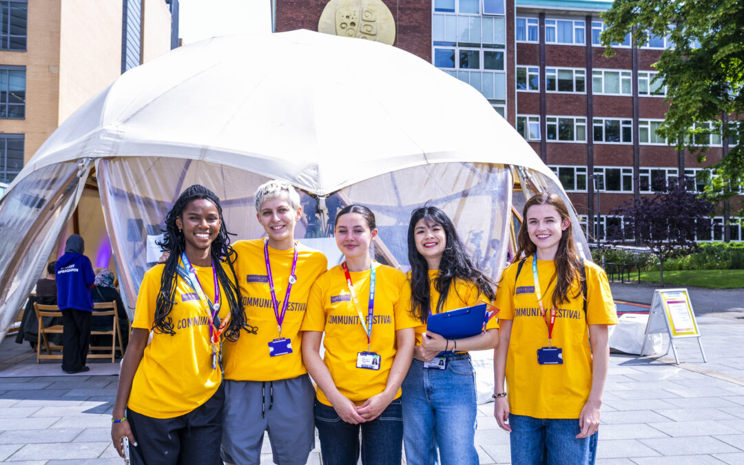 Call for Festival Ambassadors – Universally Manchester Festival – Volunteering Opportunity