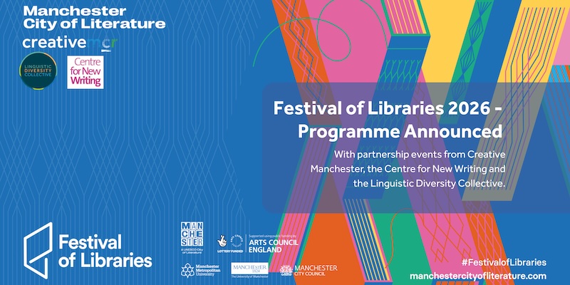 Festival of Libraries 2026 – programme announced