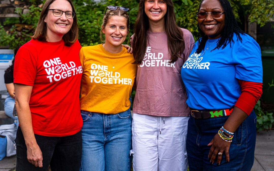 Reimagining global giving through trust and partnership