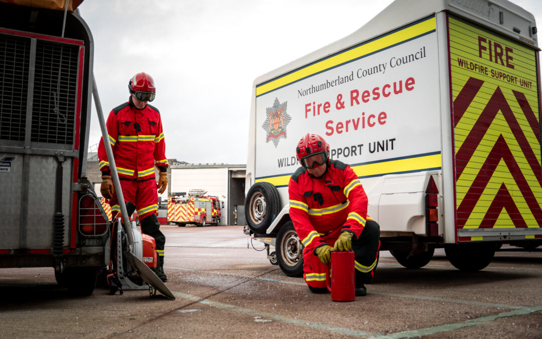 Building a unified response to wildfires