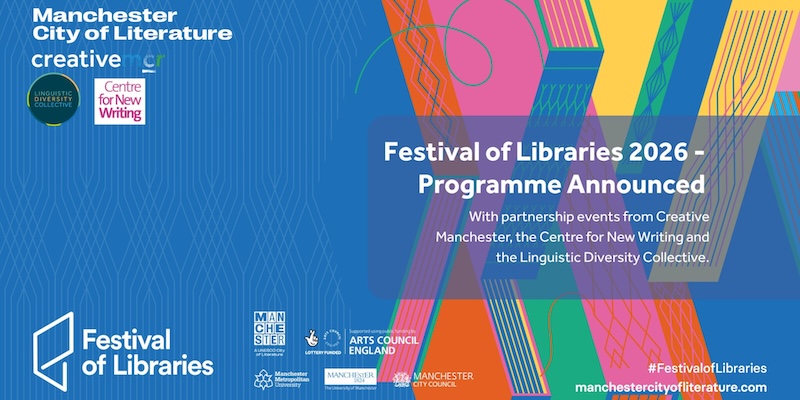 Festival of Libraries and Creative Manchester events
