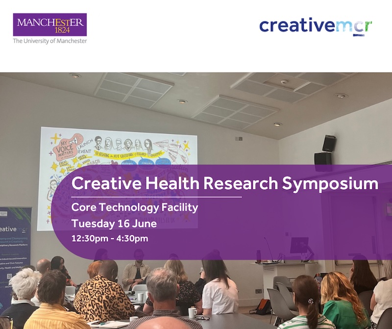 Creative Health Research Symposium: Social care and creative practice