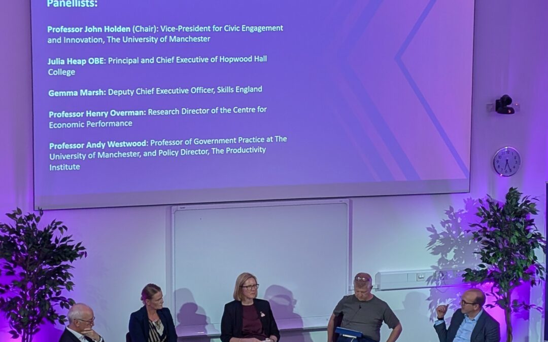 New Productivity & Skills Report Highlights GM Universities’ Civic Role