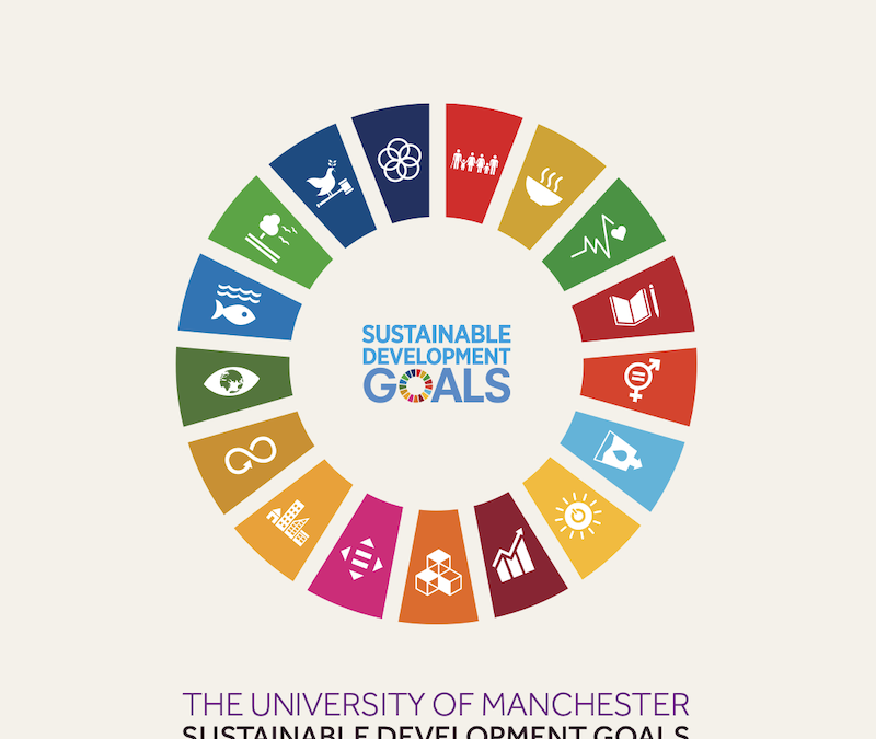 Our new Sustainable Development Goals (SDG) Report highlights Manchester’s local and global impact
