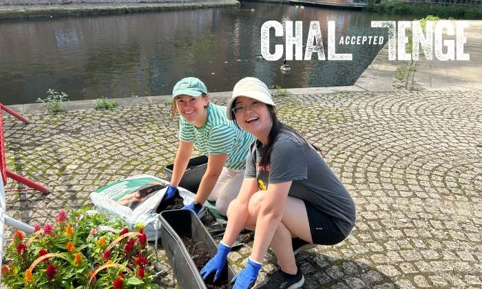 National Volunteer Week! Making time, making a difference