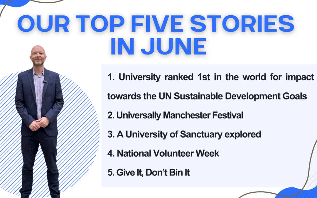 Our top five stories in June