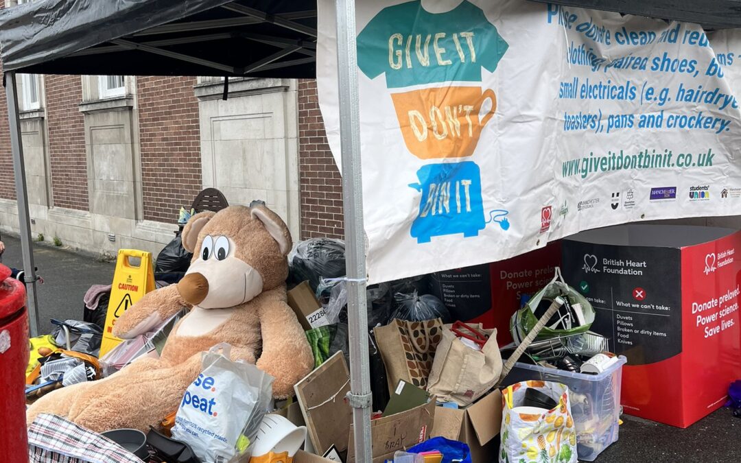 Volunteering with Give It Don’t Bin It and The Second Life Project  