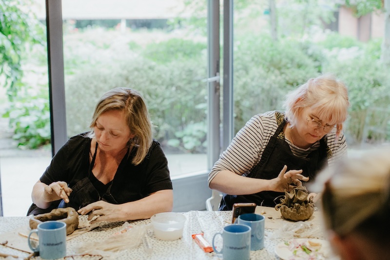 The Labour of Care: Supporting maternity care through creativity and collaboration at the Whitworth