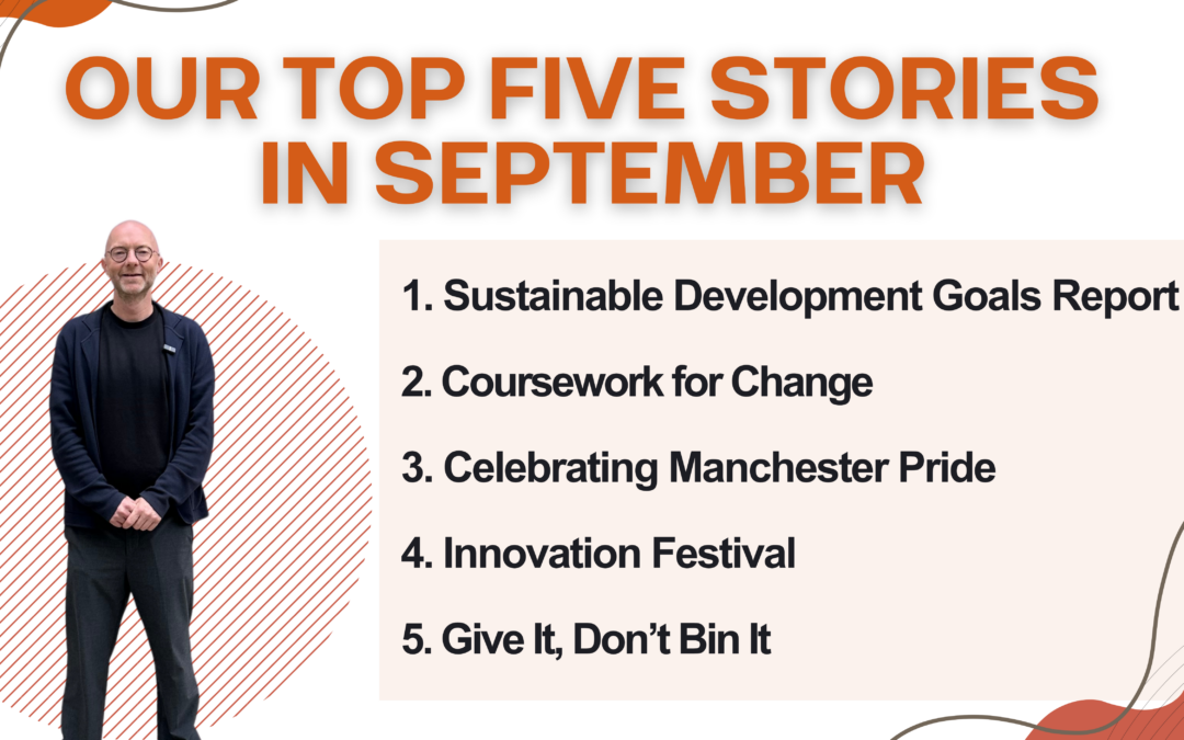 Our top five stories in September