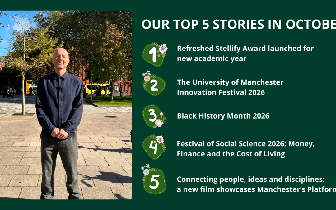 Our top five stories in October