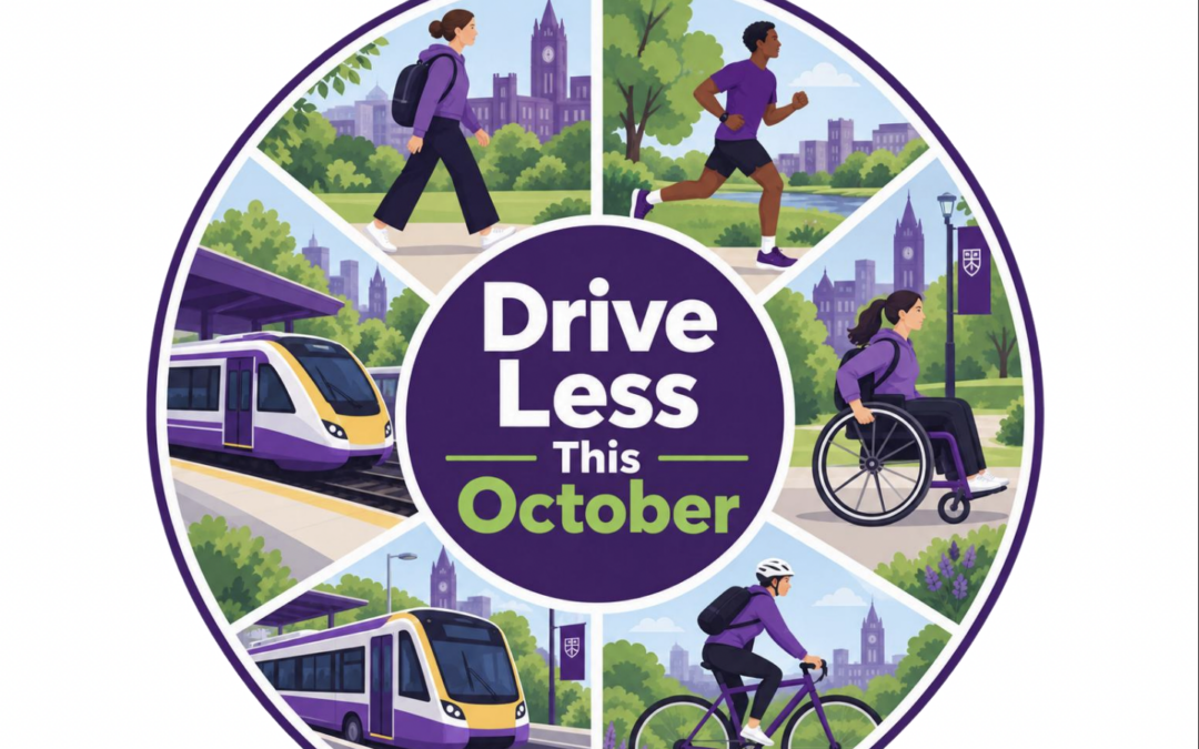 Drive less this October