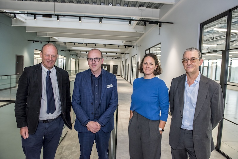 Major milestone for Atom Valley as Sustainable Materials & Manufacturing Centre base build completes